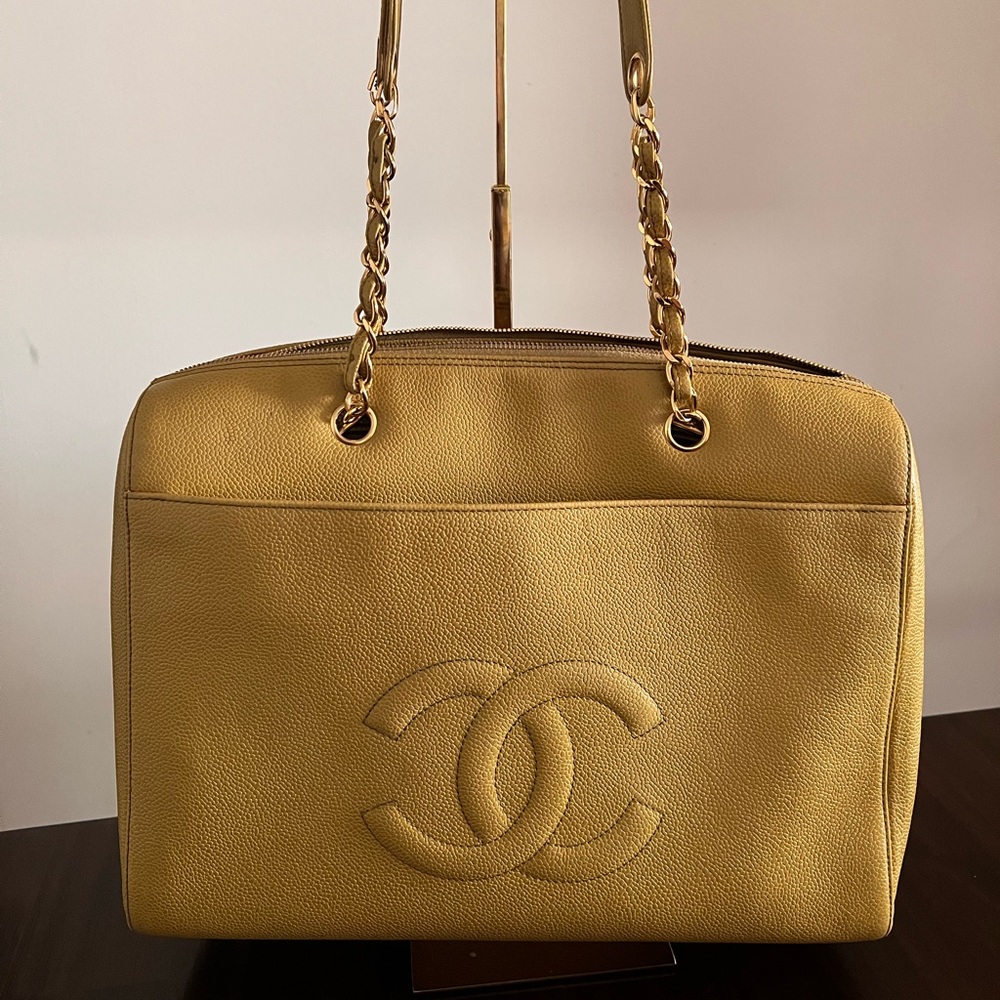Chanel timeless tote